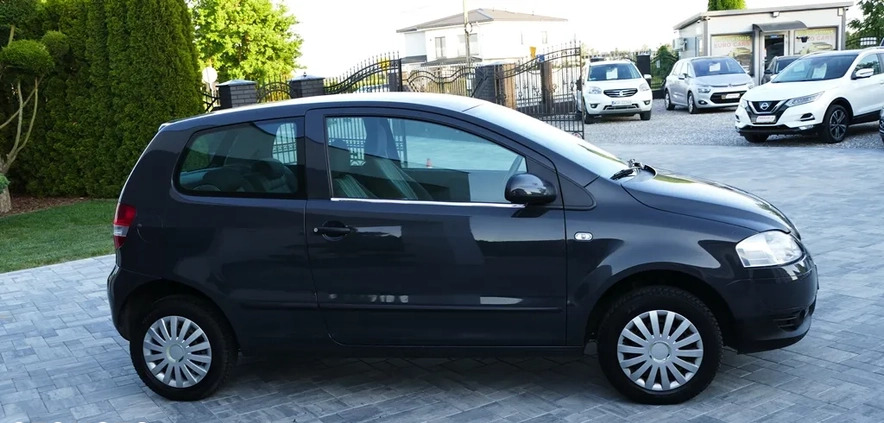 Volkswagen Fox cena 7500 przebieg: 185000, rok produkcji 2007 z Miłomłyn małe 407